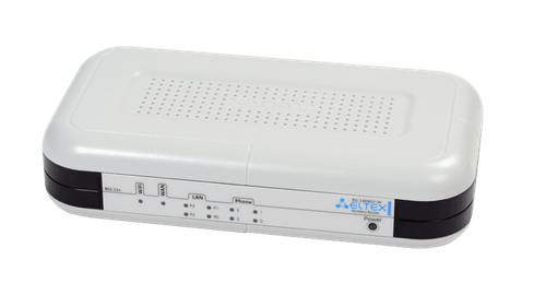 Купить Абонентский VoIP-шлюз со встроенным роутером RG-1404GF-W | Eltex ...