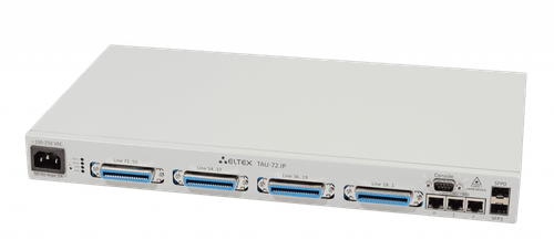 Купить Абонентский VoIP-шлюз TAU-72.IP | Eltex SPB официальный дилер Элтекс